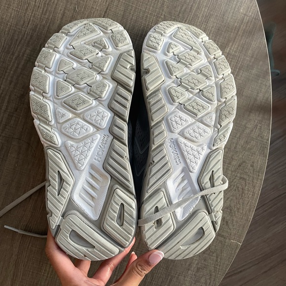 Hoka Arahi 5 Lunar Rock/Drizzle - Picture 7 of 7